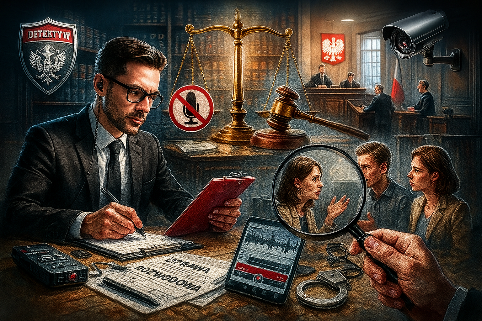 Read more about the article Czy nagrywanie rozmów jest legalne ?