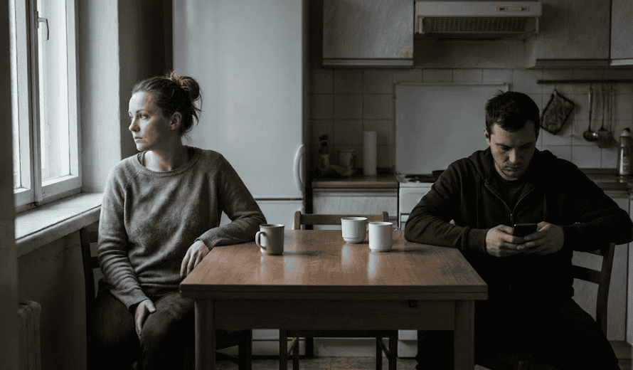 Detektyw- zdrada- obojetnosc