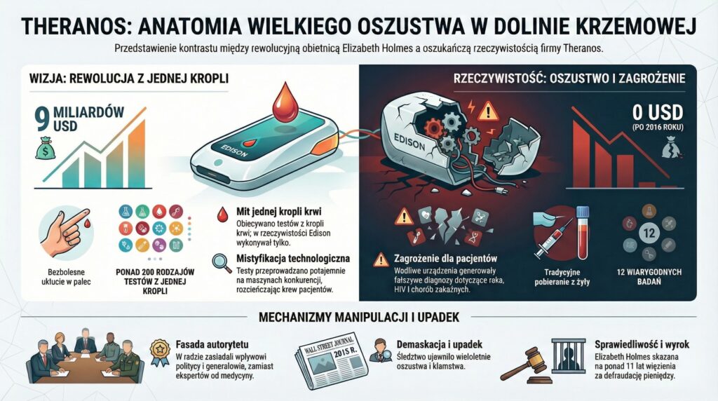 infografika Elizabeth Holmes